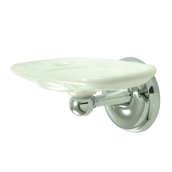 Kingston Brass Classic Toothbrush/Tumbler Holder, Chrome BA316C - main